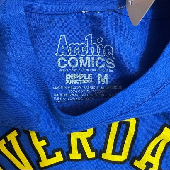 Riverdale Graphic Short sleeve Tee Archie Comics - Picture 4 of 6